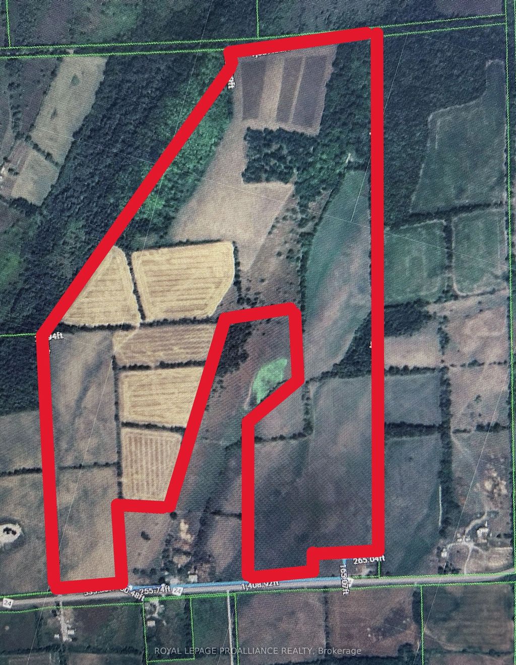 Pt Lt 23 & 24 County Road 24 N/a, Alnwick/Haldimand