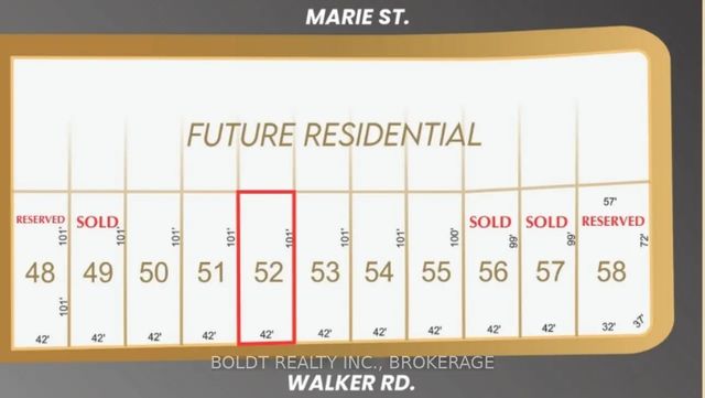 Lot 52 Walker Road, Pelham
