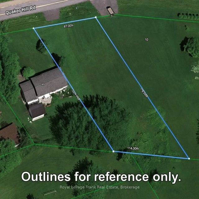 Lot 59 Quaker Hill Road, Greater Napanee