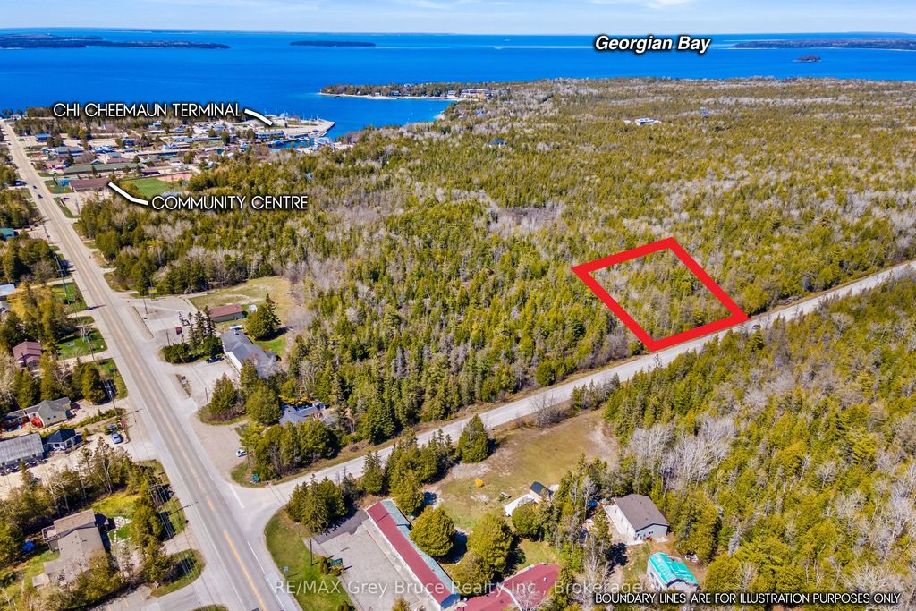 Part Fm Lot 4 Chi Sin Tib Dek Road, Northern Bruce Peninsula