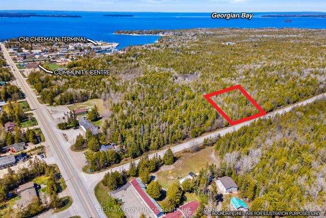 Part Fm Lot 4 Chi Sin Tib Dek Road, Northern Bruce Peninsula