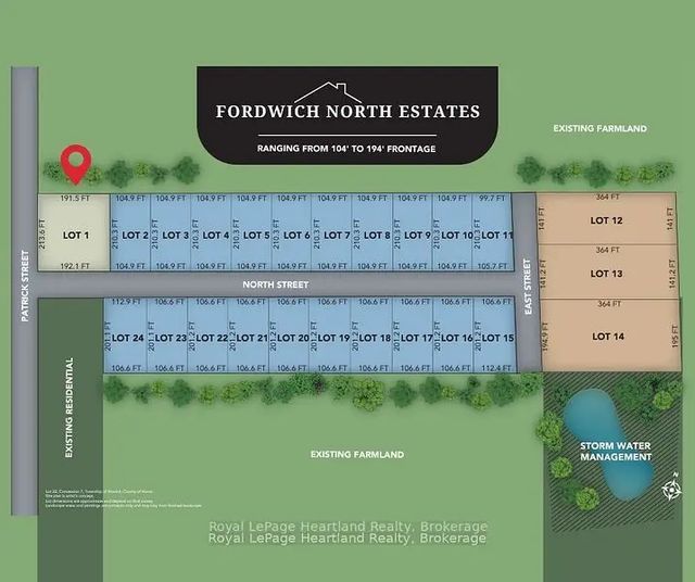 Lot 1 North Street, Howick