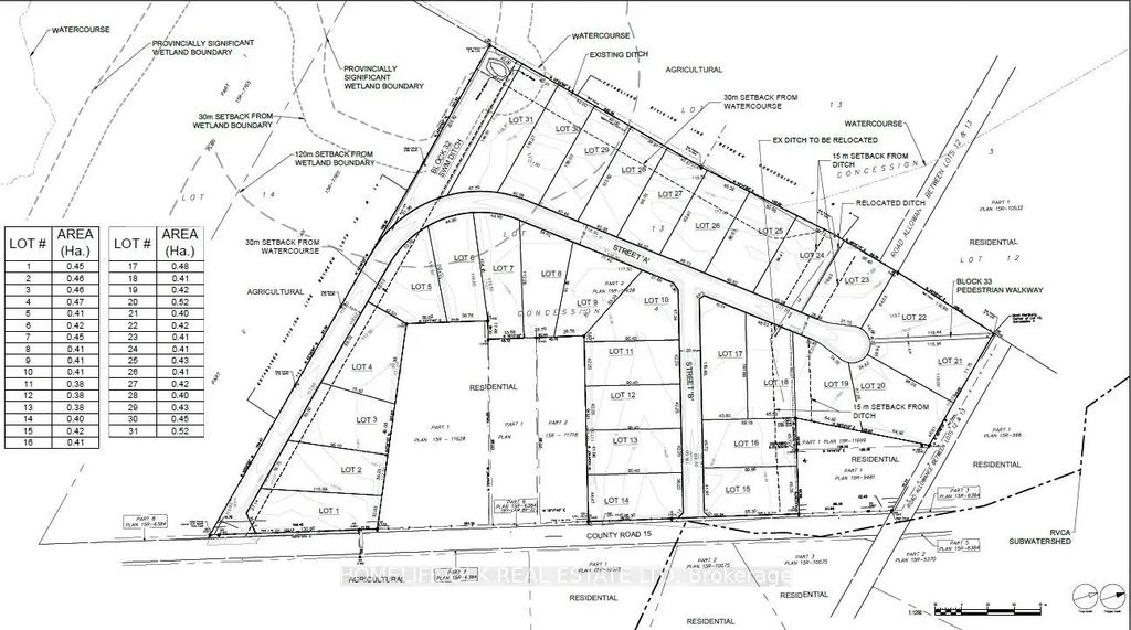 County Road 15 Road, Merrickville-Wolford