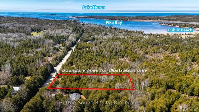 146 Sutter Road, Northern Bruce Peninsula