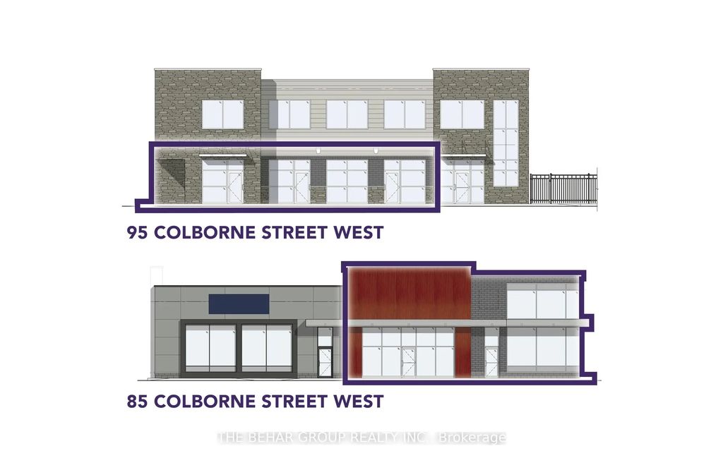 95 Colborne Street W 1, Brantford
