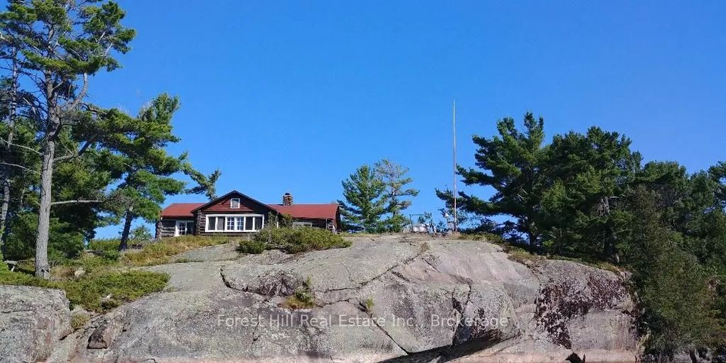 1 Cash Island D328 Island, Parry Sound Remote Area