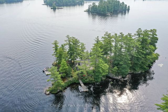 Rose Island Kahshe Lake N/a, Gravenhurst