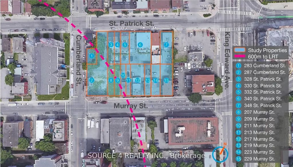 281-287 Cumberland Street, Lower Town - Sandy Hill