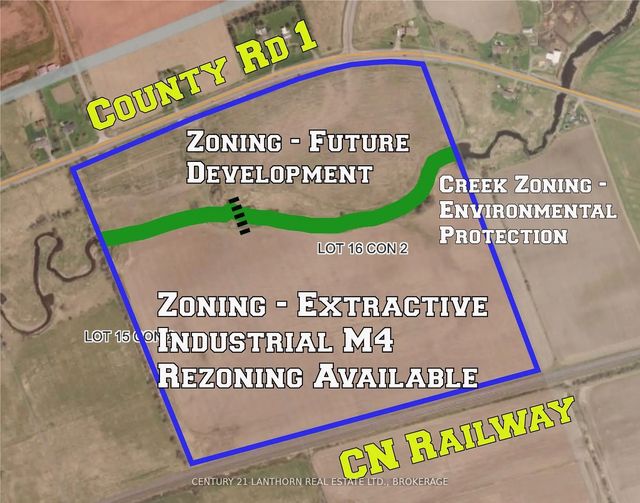 Lt15-16 County Road 1 N/a W, Greater Napanee