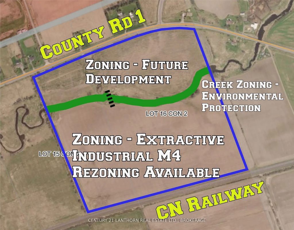 Lt15-16 County Road 1 N/a W, Greater Napanee