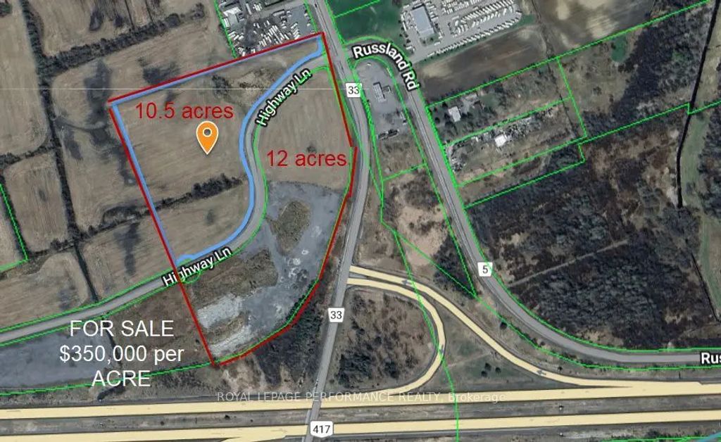 01 W Highway Lane W, Orleans - Cumberland and Area