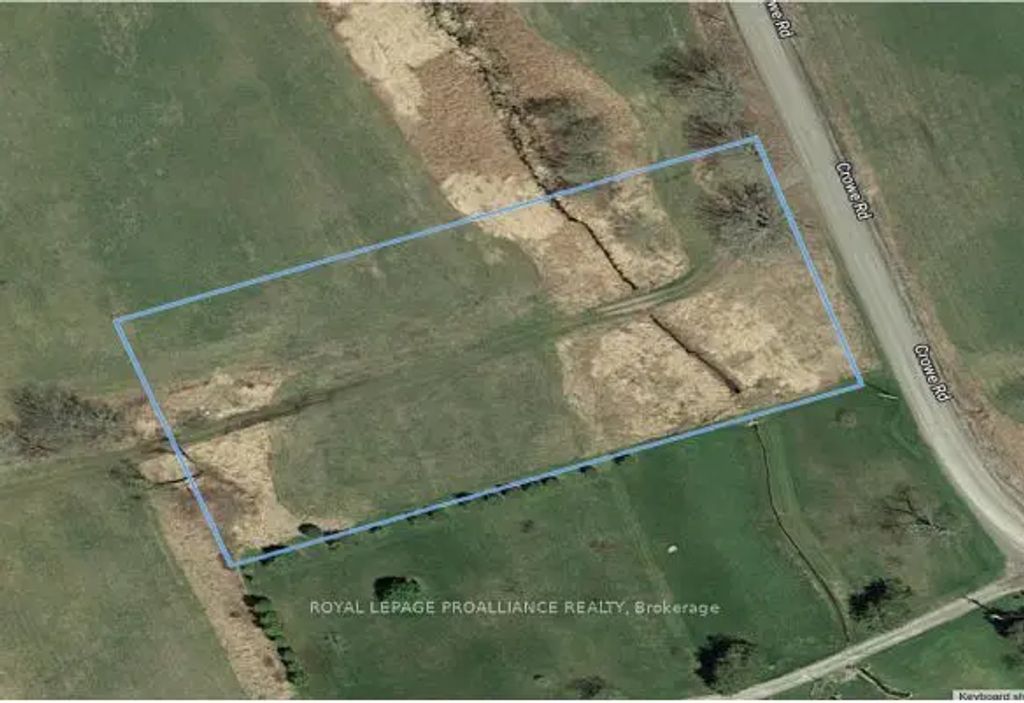 Crowe Road, Quinte West