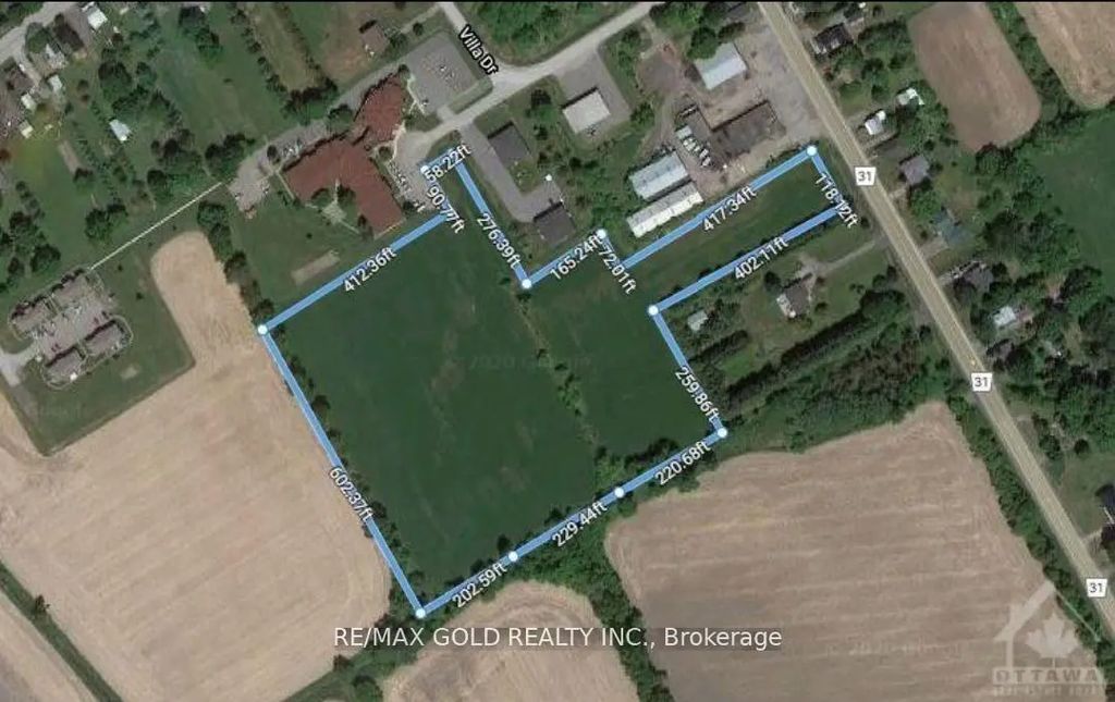 County 31 Road, South Dundas