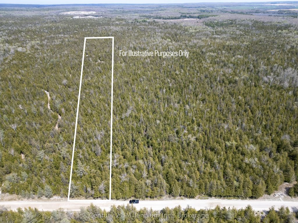 Lt 12 Con 2 Wbr Lindsay N/a, Northern Bruce Peninsula