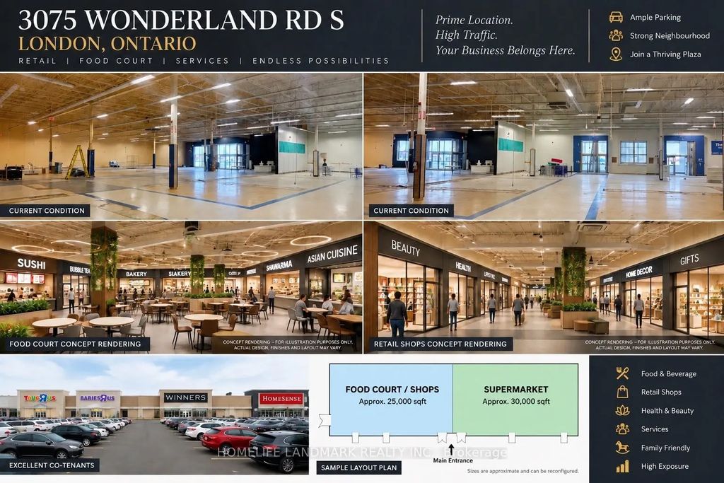 3075 Wonderland Rd S Road, London South