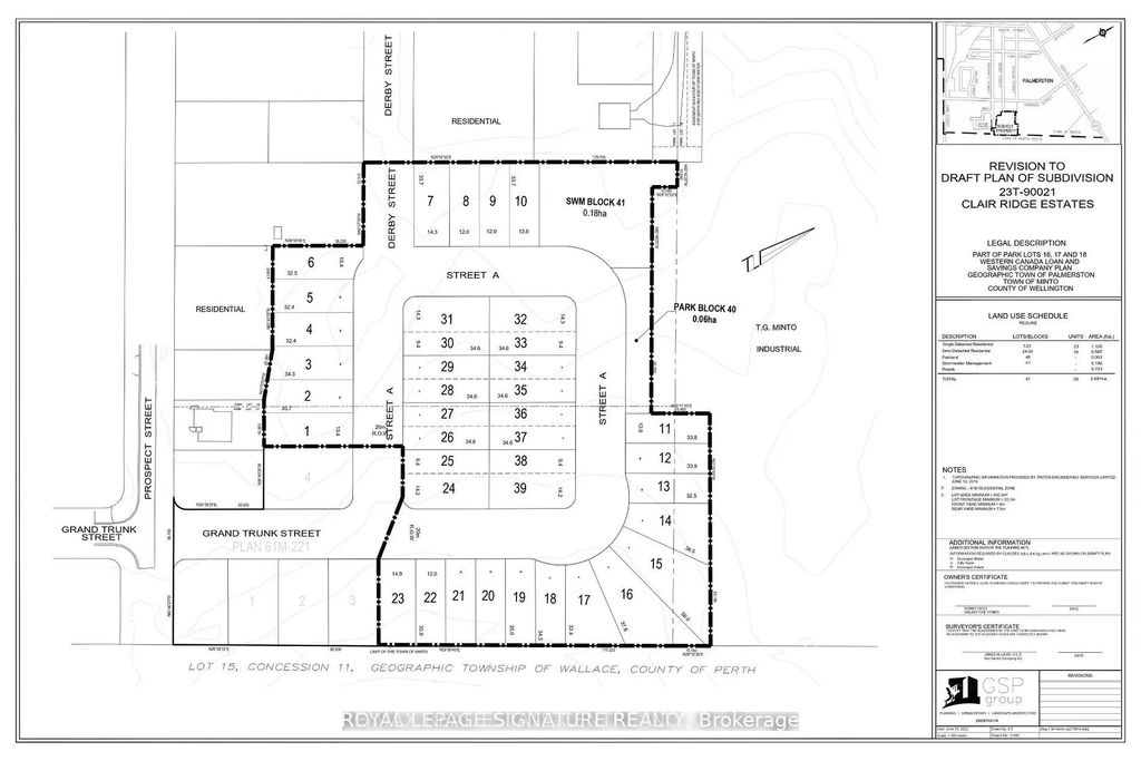 N/a Grand Trunk Street, Minto