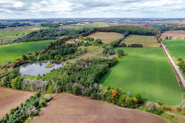 Crossen Road, Hamilton Township