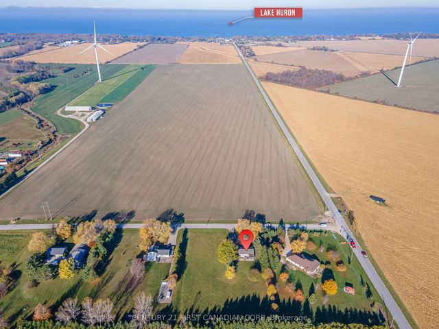 70986 B Line, South Huron
