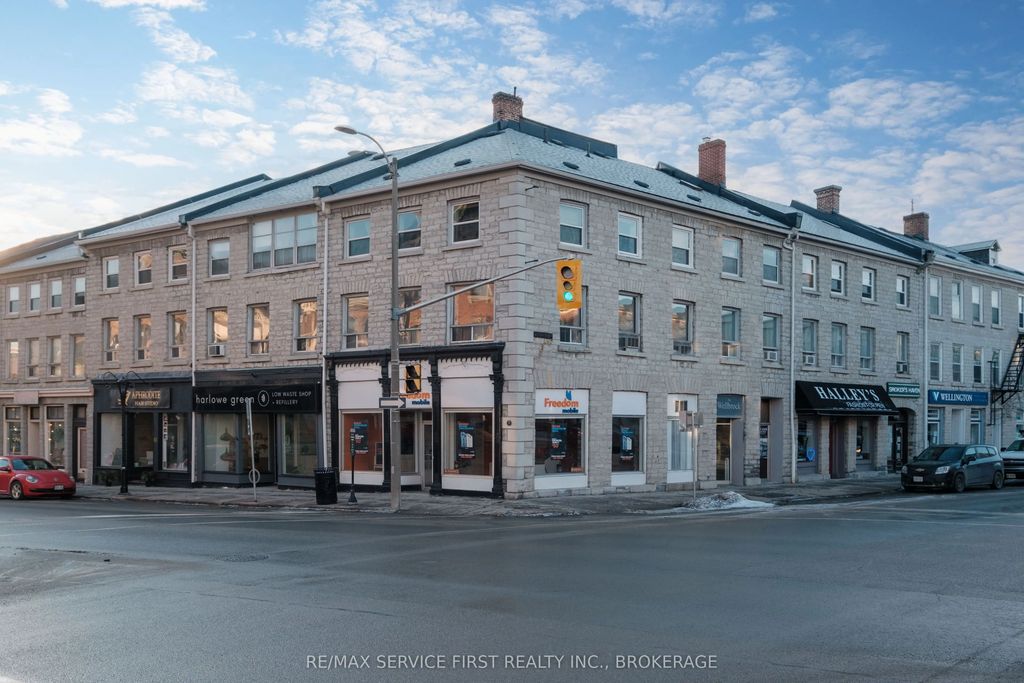 82-94 155-159 Brock St & Wellington St. Street, Kingston