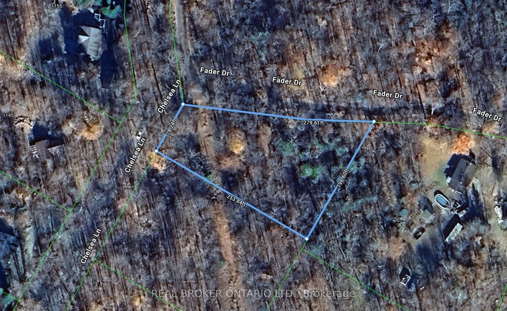 N/a Fader Drive, Algonquin Highlands