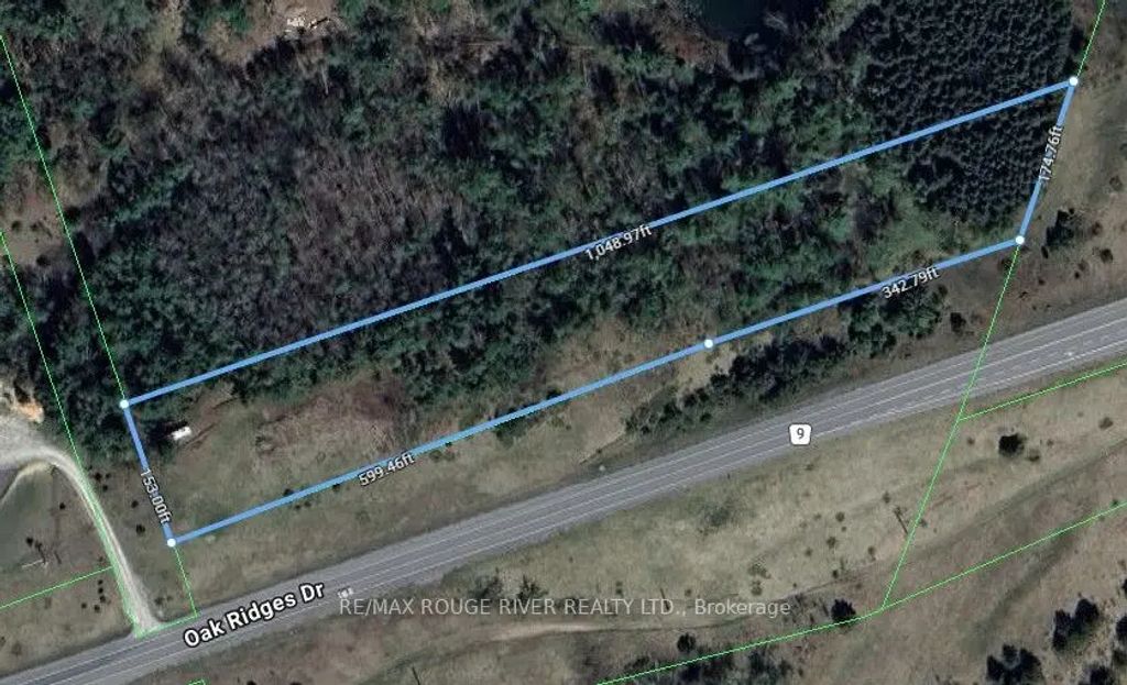 Oak Ridges Drive, Hamilton Township