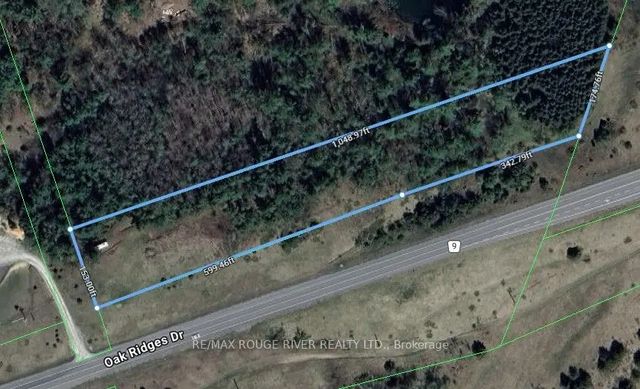 Oak Ridges Drive, Hamilton Township