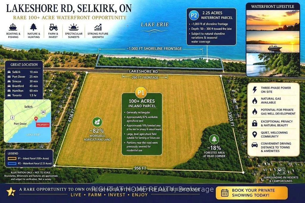1611 Lakeshore Road, Haldimand