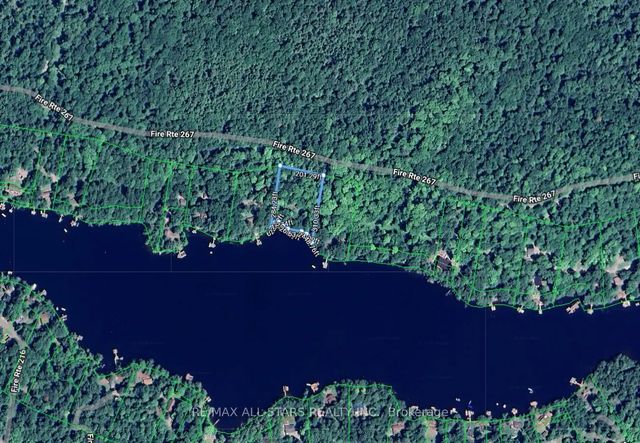 Fire Route 267 N/a, Trent Lakes