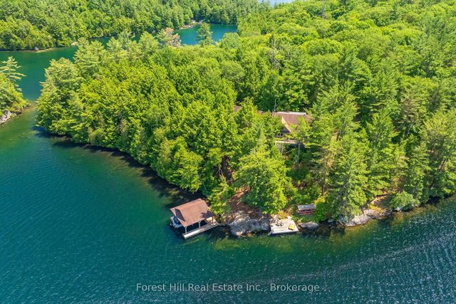 1 Sl 19 Roberts Island, Muskoka Lakes