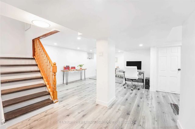 82 Centennial Parkway S Basement, Hamilton