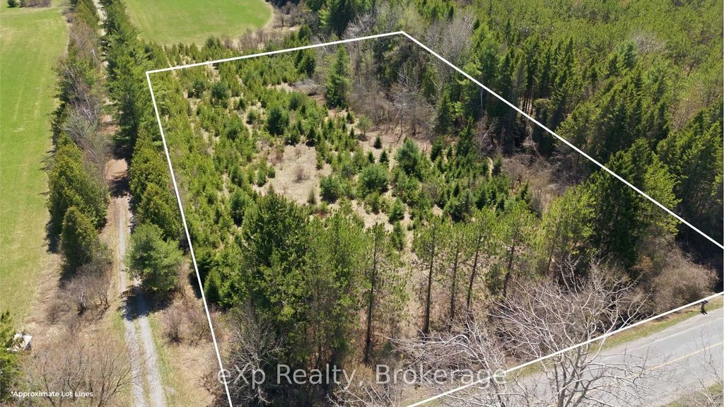 Pt Lot 4 Con 3 Shelter Valley Road, Alnwick/Haldimand