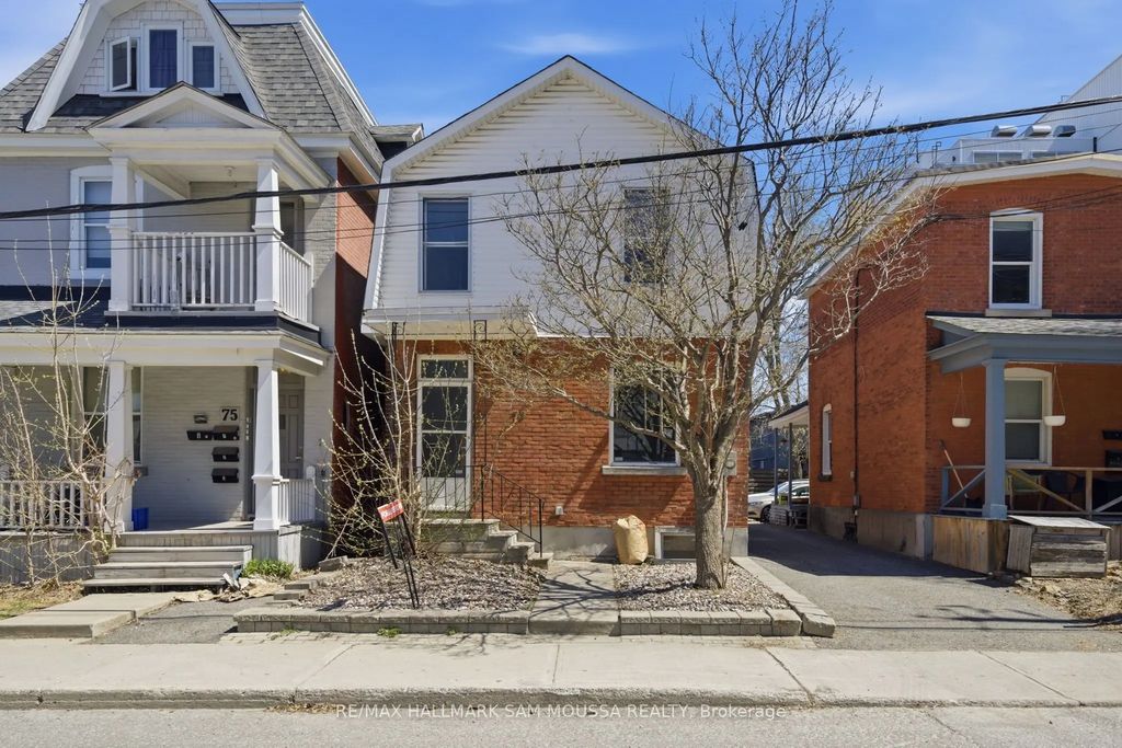 79 Hinton Avenue N, Tunneys Pasture and Ottawa West