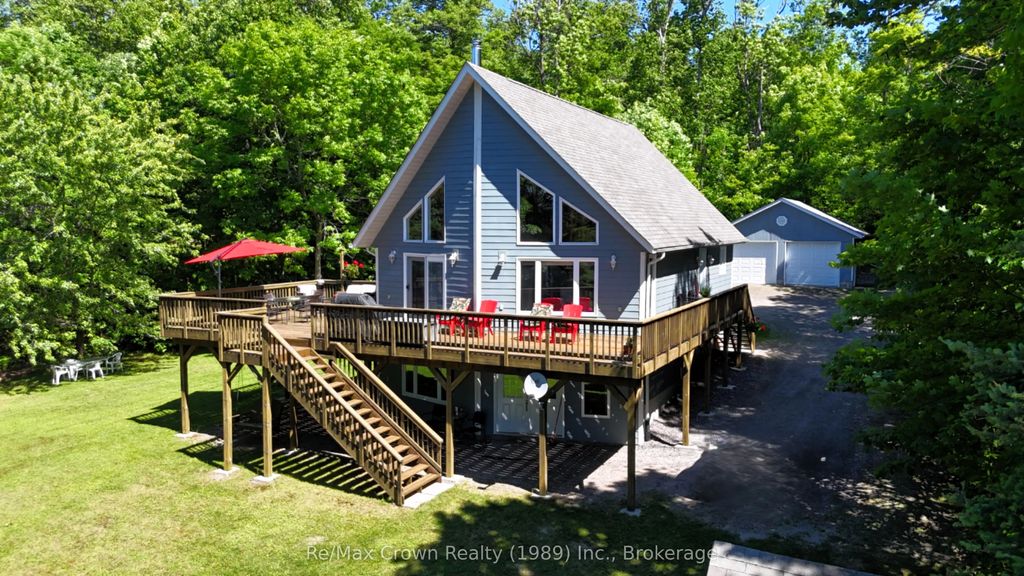 181 North Shore Drive, Parry Sound Remote Area