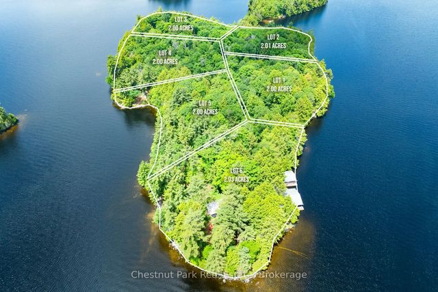 Meda Island Lot 4 N/a, Muskoka Lakes