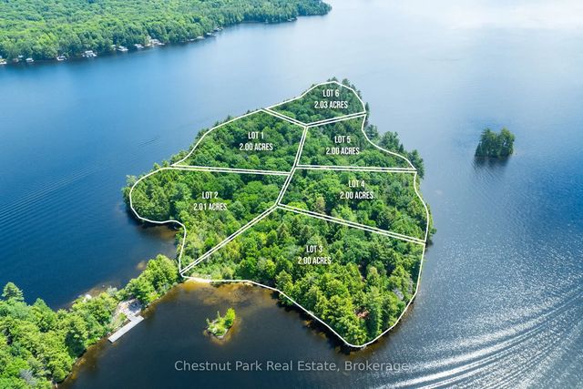 Meda Island Lot 3 N/a, Muskoka Lakes