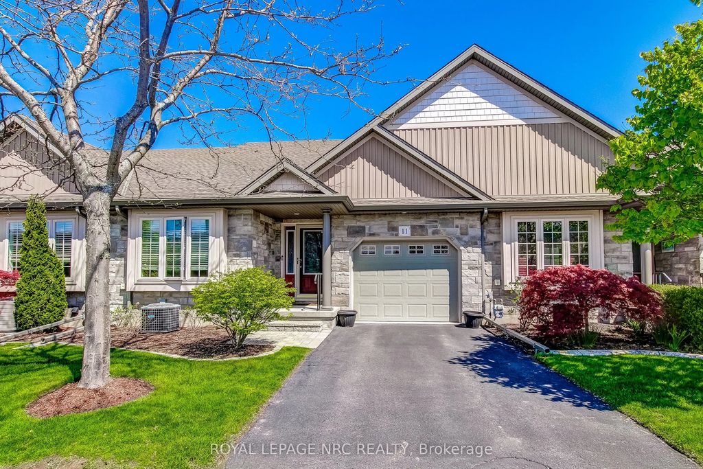 11 Rose Glen Crescent, Niagara-on-the-Lake