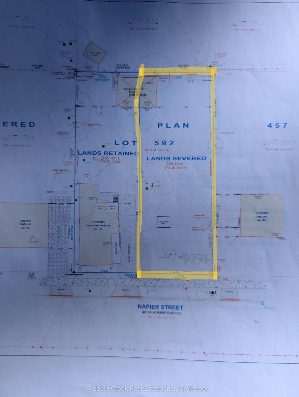 109 Severed Lot Napier Street, Goderich