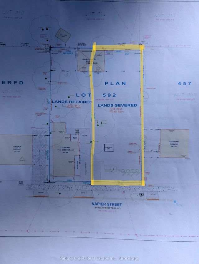 109 Severed Lot Napier Street, Goderich