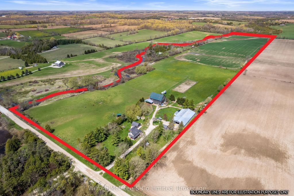 341727 Concession Rd 2 Ndr N/a, West Grey