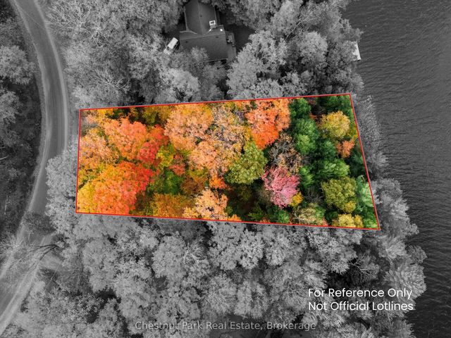 North Menominee Lake Road, Lake of Bays