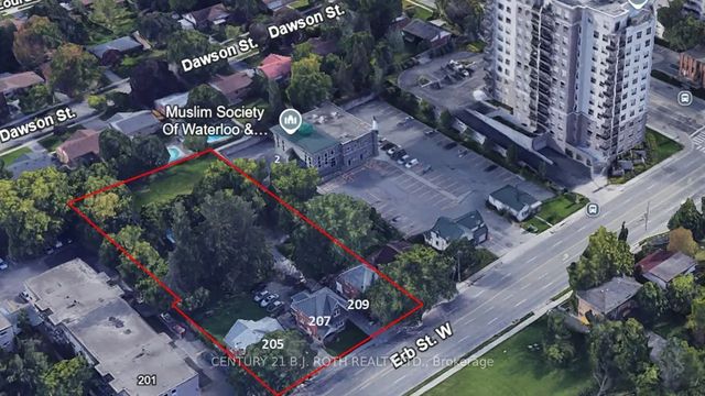 205-209 Erb Street W, Waterloo