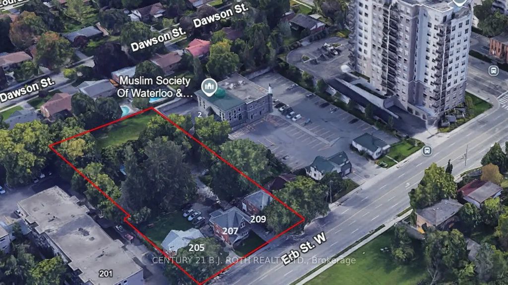 205-209 Erb Street W, Waterloo