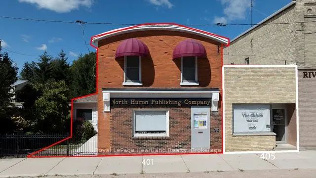401 Queen Street, North Huron