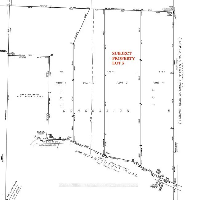Carlsmount Road, Bracebridge