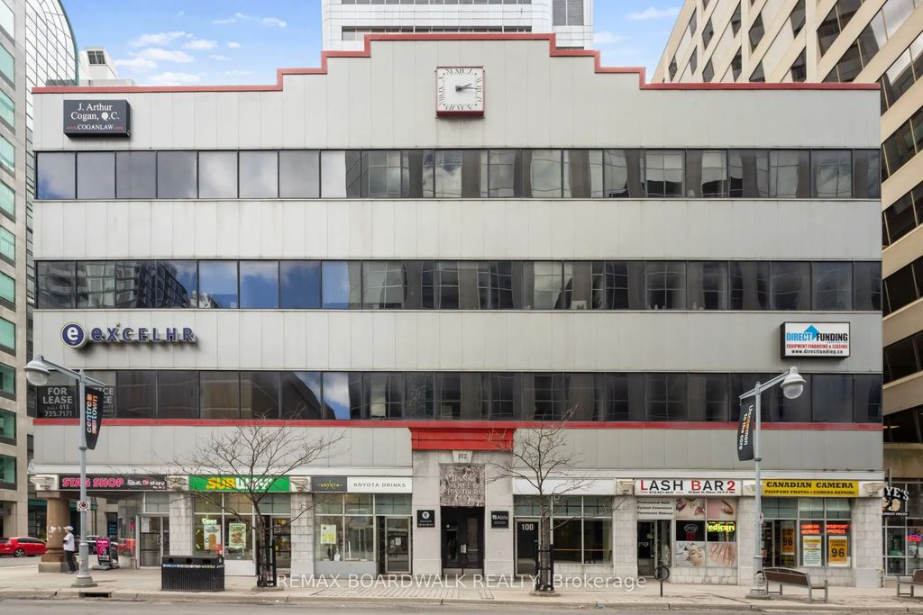 96 Bank Street 108, Ottawa Centre