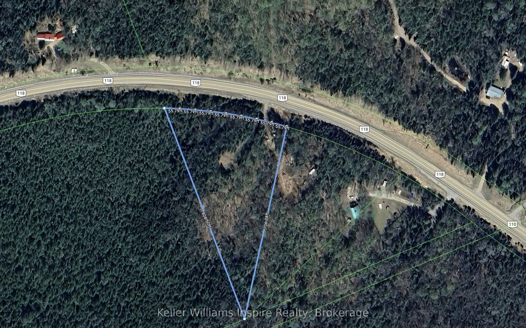 Highway 118 N/a, Faraday