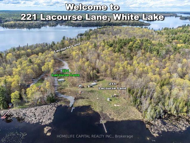 221 Lacourse Lane, Lanark Highlands