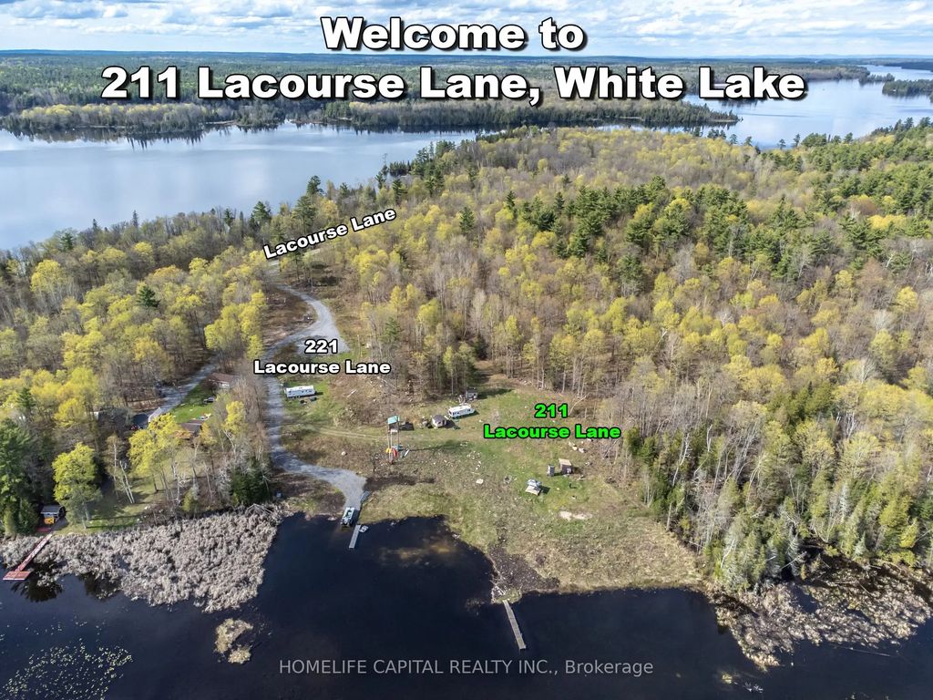 211 Lacourse Lane, Lanark Highlands