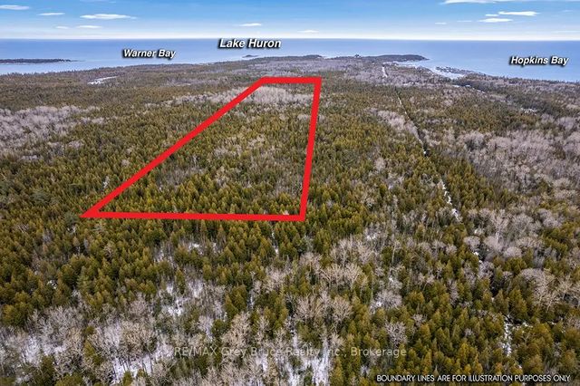 Lot 43 Warner Bay Road, Northern Bruce Peninsula