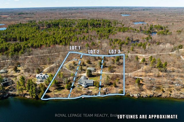 Lot 1 Big Rideau North Shore Road, Tay Valley